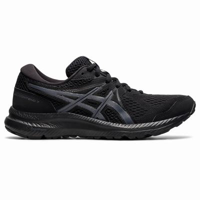 Női Asics Gel-Contend 7 (D) Futócipő AS3964827 Fekete/Szürke